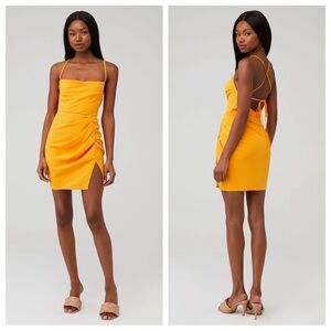 Amanda Uprichard Jasalina Mini Dress Koi M